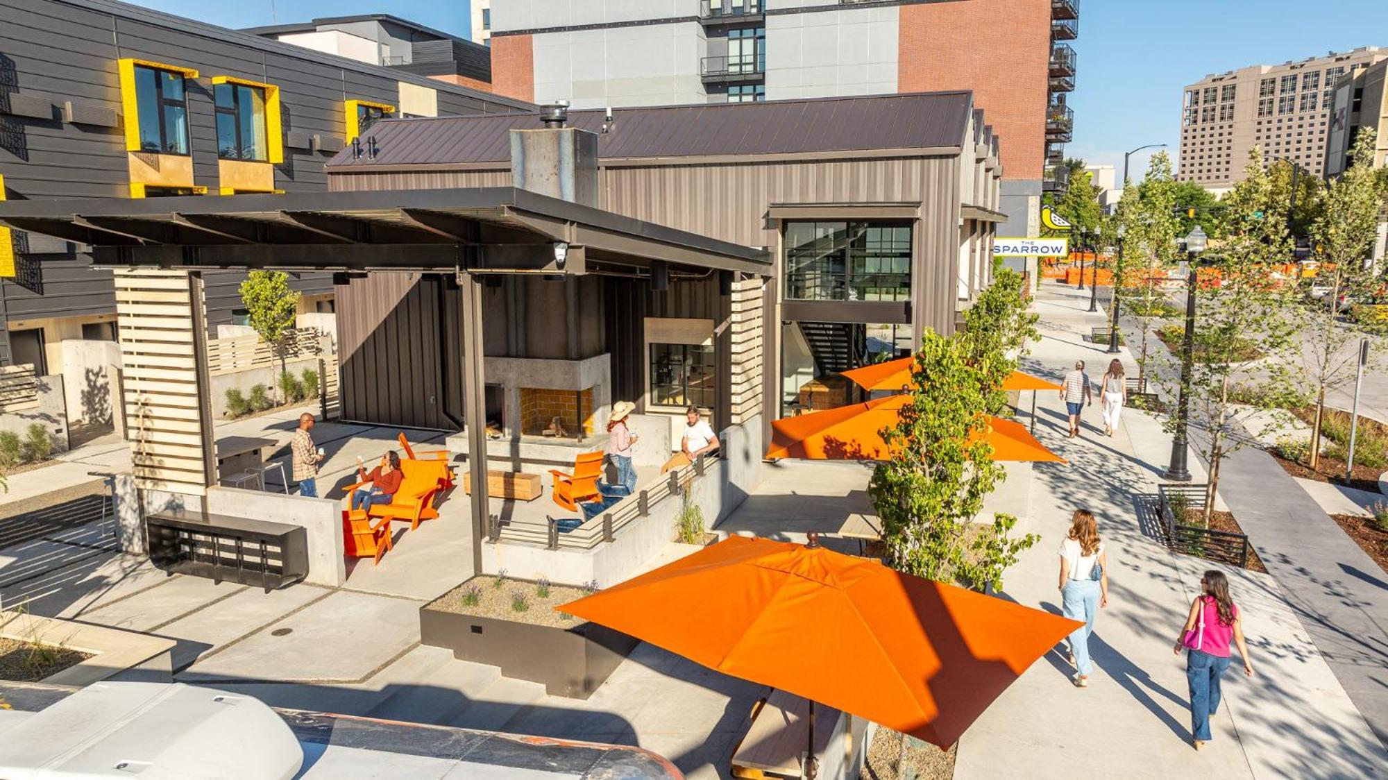 The Sparrow Boise Exterior foto