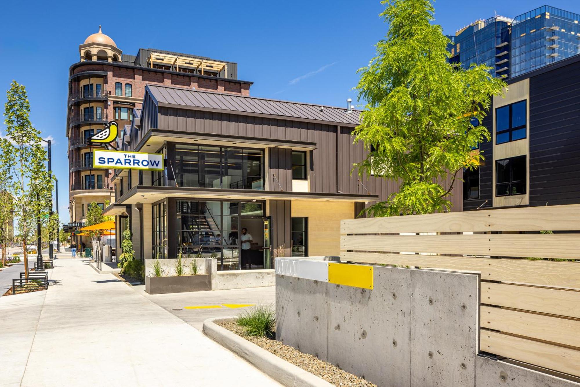 The Sparrow Boise Exterior foto